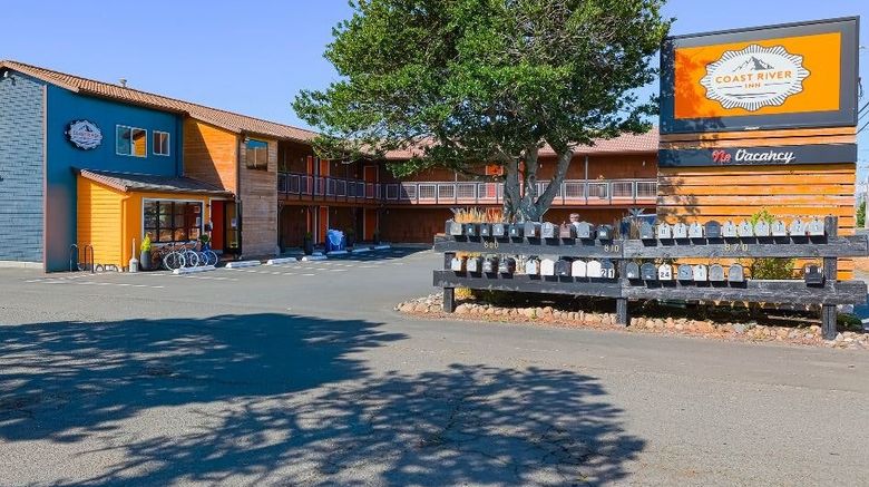 <b>Coast River Inn Exterior</b>. Images powered by <a href="https://www.leonardoworldwide.com/" title="Leonardo Worldwide" target="_blank">Leonardo</a>.