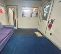 Big 12 Motel Broken Bow Lobby