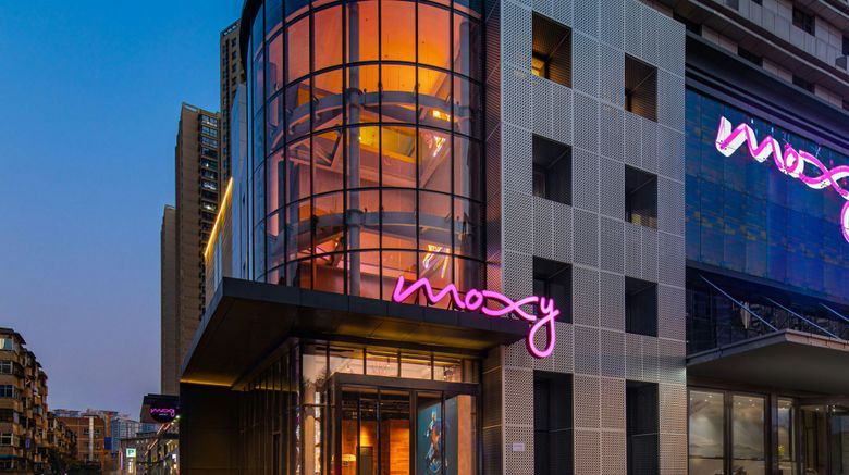 <b>Moxy Xi'an Beilin Exterior</b>. Images powered by <a href="https://www.leonardoworldwide.com/" title="Leonardo Worldwide" target="_blank">Leonardo</a>.