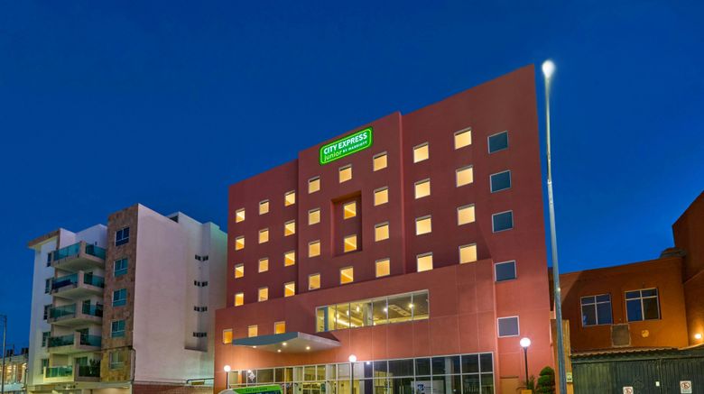 <b>City Express Junior by Marriott Exterior</b>. Images powered by <a href="https://www.leonardoworldwide.com/" title="Leonardo Worldwide" target="_blank">Leonardo</a>.