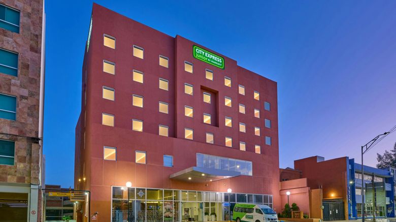 <b>City Express Junior by Marriott Exterior</b>. Images powered by <a href="https://www.leonardoworldwide.com/" title="Leonardo Worldwide" target="_blank">Leonardo</a>.