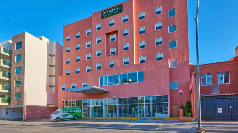 <b>City Express Junior by Marriott Exterior</b>. Images powered by <a href="https://www.leonardoworldwide.com/" title="Leonardo Worldwide" target="_blank">Leonardo</a>.