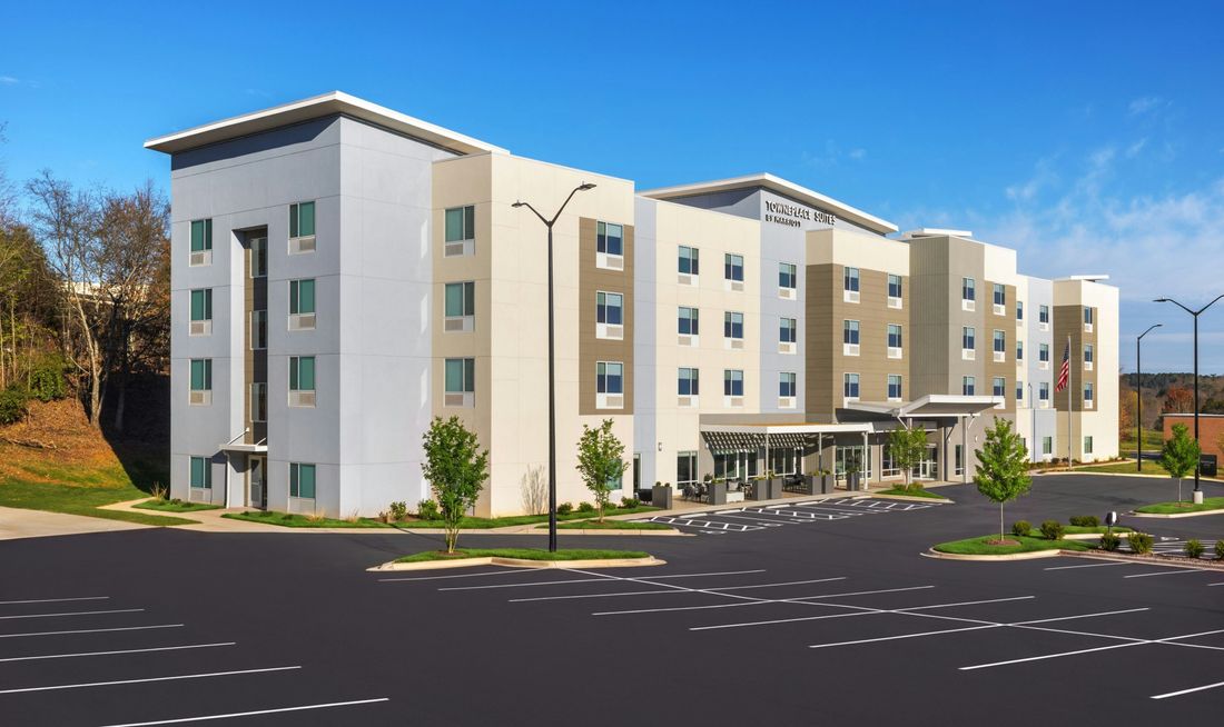 TownePlace Suites Hickory Exterior