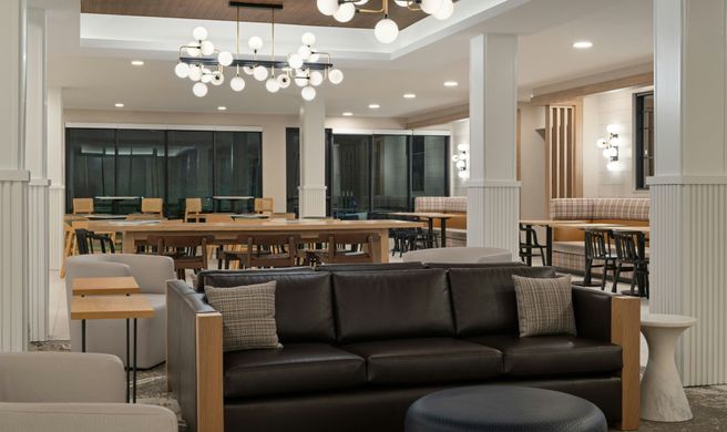 TownePlace Suites by Marriott Corbin Lobby