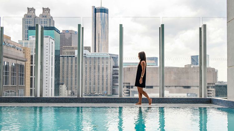 JW Marriott Atlanta Downtown Pool