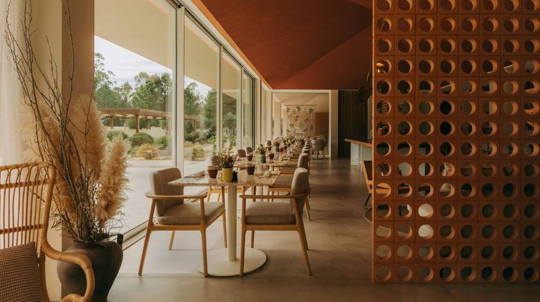 <b>Spatia Comporta Restaurant</b>. Images powered by <a href="https://www.leonardoworldwide.com/" title="Leonardo Worldwide" target="_blank">Leonardo</a>.