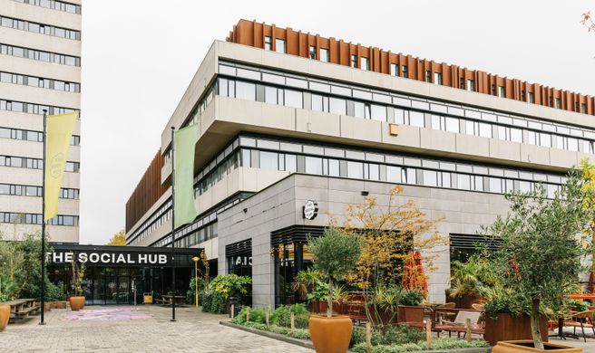 The Student Hotel Amsterdam City Exterior