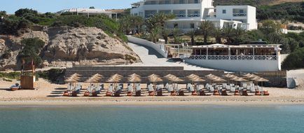 Hotel Golden Milos Beach Exterior