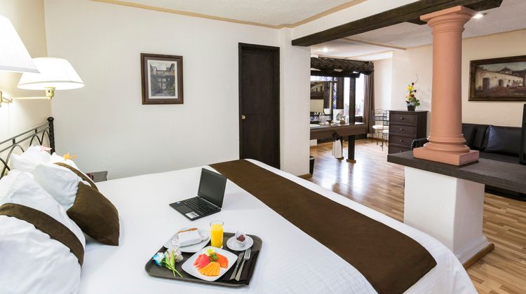 Hotel Mision Xalapa, Plaza de las Conv Suite