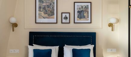 Hotel Le Clery Room