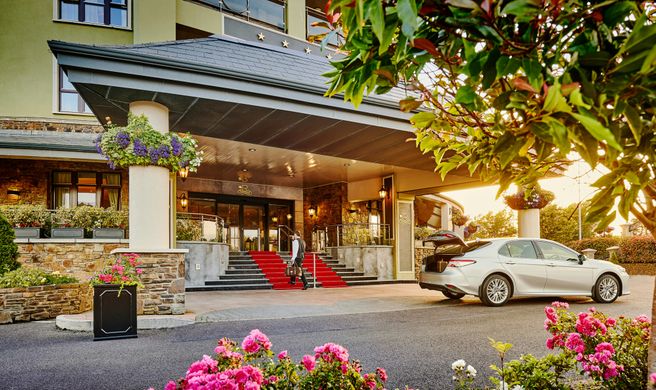 The Rose Hotel Exterior