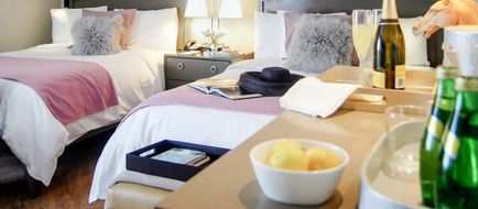 Hollywood Hotel Room