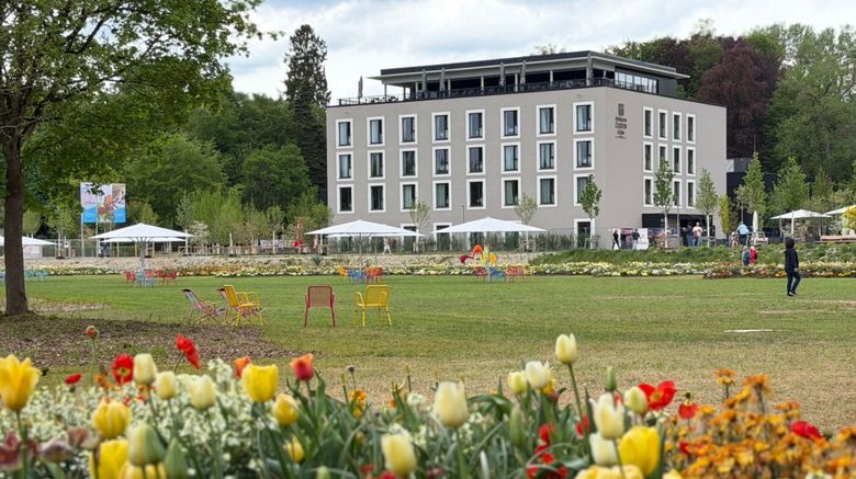 <b>Holiday Inn Exp Suites Ellwangen Exterior</b>. Images powered by <a href="https://www.leonardoworldwide.com/" title="Leonardo Worldwide" target="_blank">Leonardo</a>.