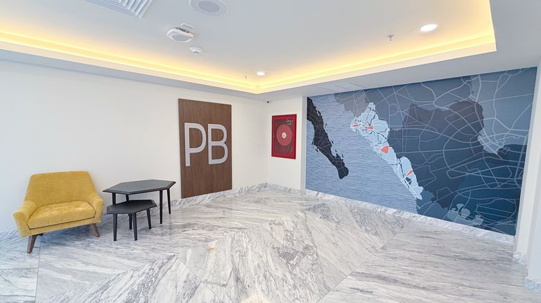 <b>Holiday Inn Exp Suites Centro by Lobby</b>. Images powered by <a href="https://www.leonardoworldwide.com/" title="Leonardo Worldwide" target="_blank">Leonardo</a>.