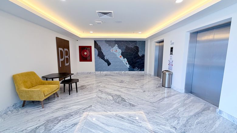 <b>Holiday Inn Exp Suites Centro by Lobby</b>. Images powered by <a href="https://www.leonardoworldwide.com/" title="Leonardo Worldwide" target="_blank">Leonardo</a>.