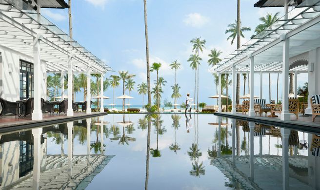 The Sanchaya Exterior
