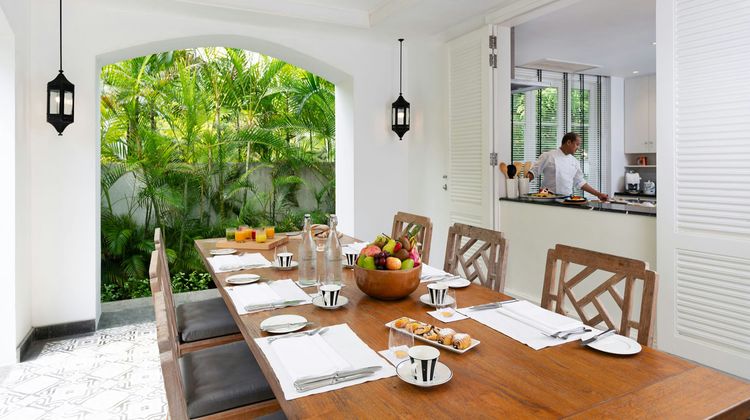 The Sanchaya Restaurant