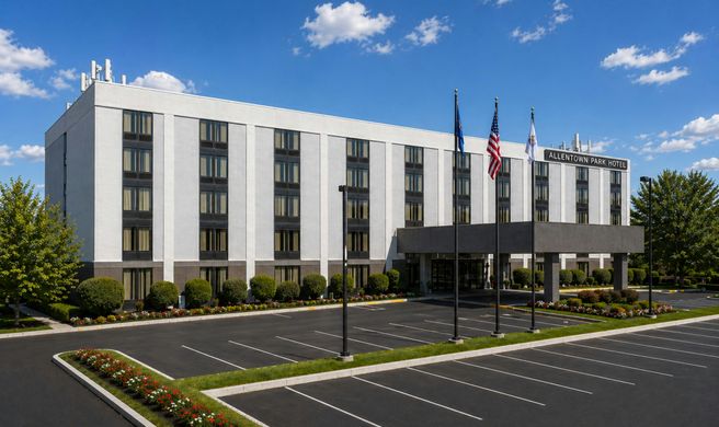Allentown Park Hotel The Red Collection Exterior