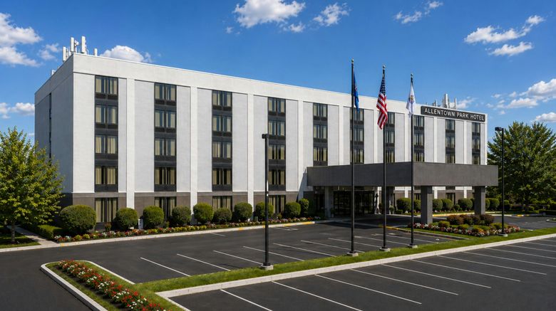 Allentown Park Hotel The Red Collection Exterior. Images powered by <a href="https://www.leonardoworldwide.com" target="_blank" rel="noopener">Leonardo</a>.