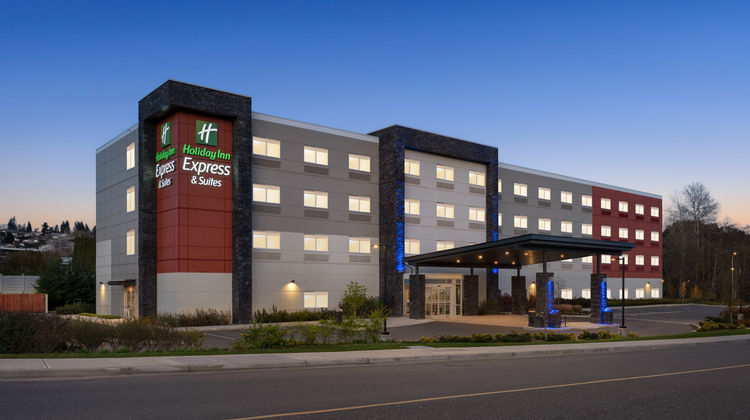 Holiday Inn Express/Stes Courtenay Comox Exterior