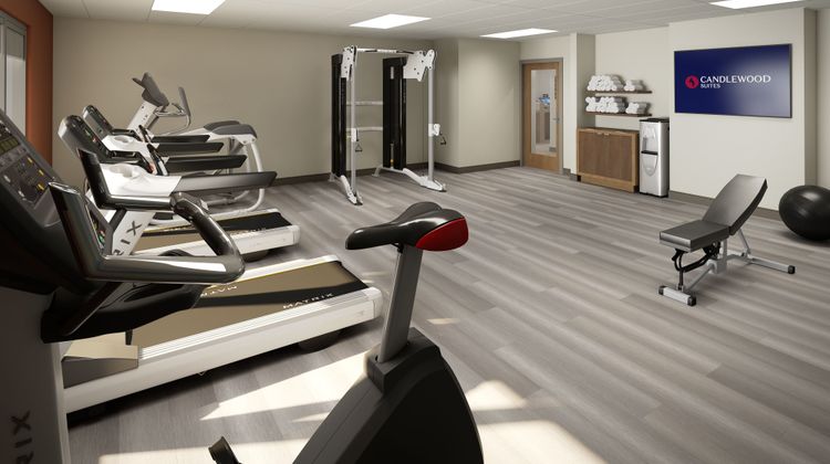 Candlewood Suites Stafford - Quantico Health Club