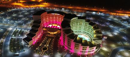 Millennium Hail Hotel Exterior