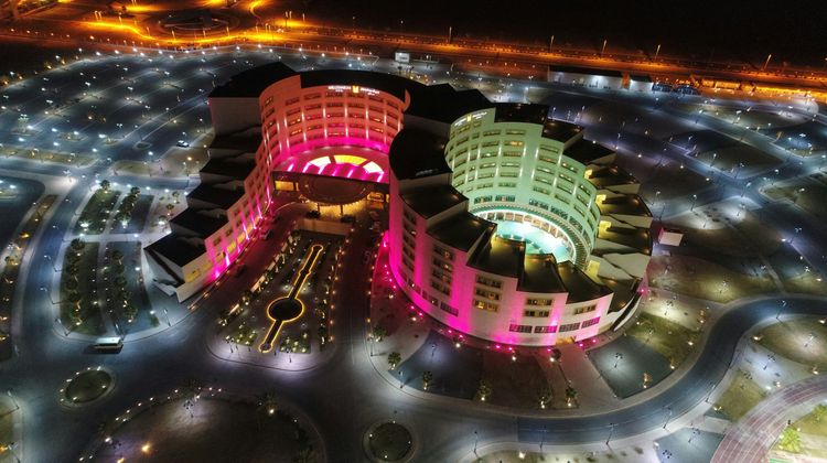 Millennium Hail Hotel Exterior