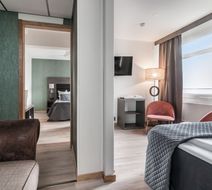 Hotell Hallstaberget Room