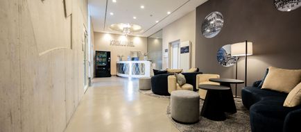 Designhotel Kronjuwel Lobby