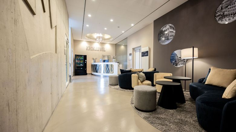 <b>Designhotel Kronjuwel Lobby</b>. Images powered by <a href="https://www.leonardoworldwide.com/" title="Leonardo Worldwide" target="_blank">Leonardo</a>.