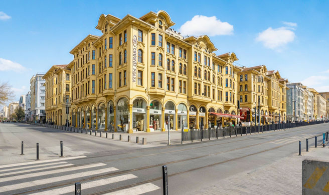 Crowne Plaza Istanbul - Old City Exterior