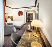 Diplomat Hotel Room
