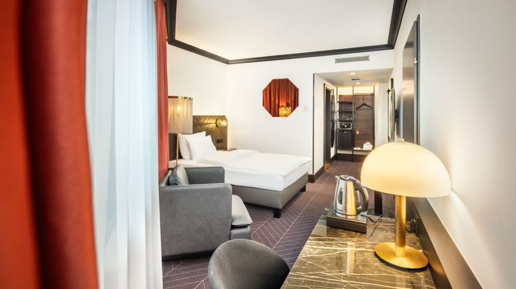 Diplomat Hotel Room