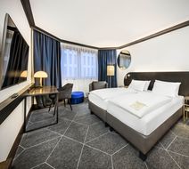Diplomat Hotel Room