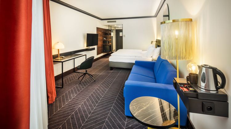 Diplomat Hotel Room
