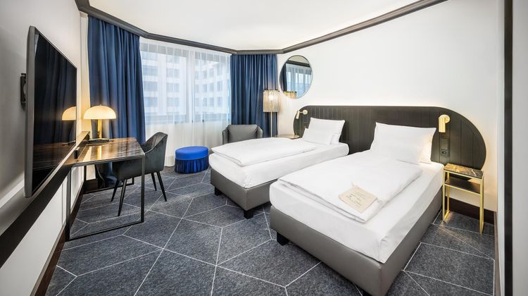 Diplomat Hotel Room