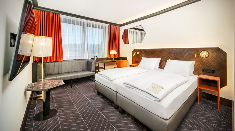 Diplomat Hotel Room