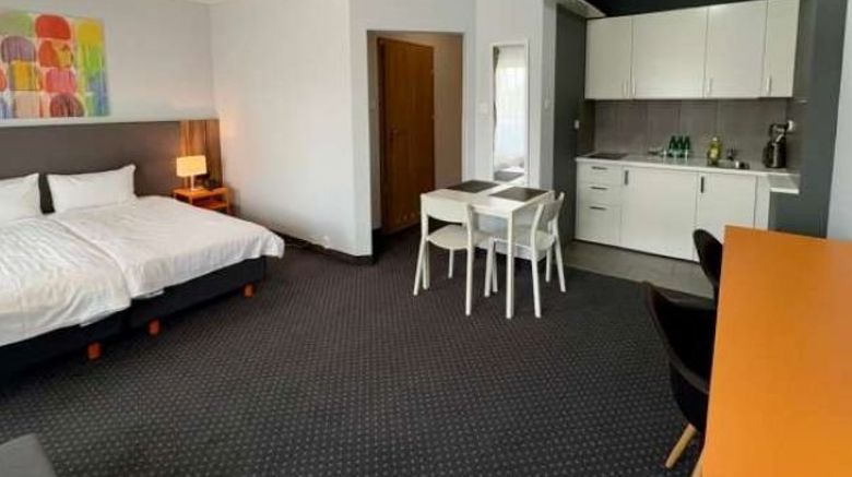 <b>Hotel Poleczki Room</b>. Images powered by <a href="https://www.leonardoworldwide.com/" title="Leonardo Worldwide" target="_blank">Leonardo</a>.