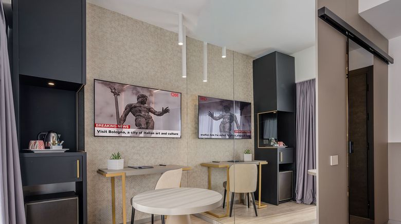 <b>Hotel Bologna Airport Room</b>. Images powered by <a href="https://www.leonardoworldwide.com/" title="Leonardo Worldwide" target="_blank">Leonardo</a>.