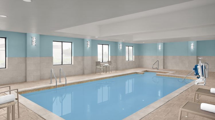 Holiday Inn Express West Hurst-DFW Arpt Pool