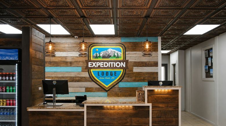 <b>Expedition Lodge Estes Park Exterior</b>. Images powered by <a href="https://www.leonardoworldwide.com/" title="Leonardo Worldwide" target="_blank">Leonardo</a>.