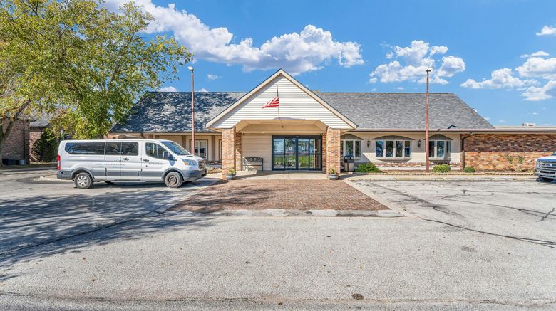 <b>Eastland Suites Hotel & Conference Center Exterior</b>. Images powered by <a href="https://www.leonardoworldwide.com/" title="Leonardo Worldwide" target="_blank">Leonardo</a>.