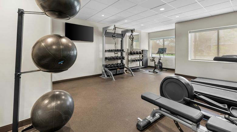 <b>Tru Cleveland Airport OH Health Club</b>. Images powered by <a href="https://www.leonardoworldwide.com/" title="Leonardo Worldwide" target="_blank">Leonardo</a>.