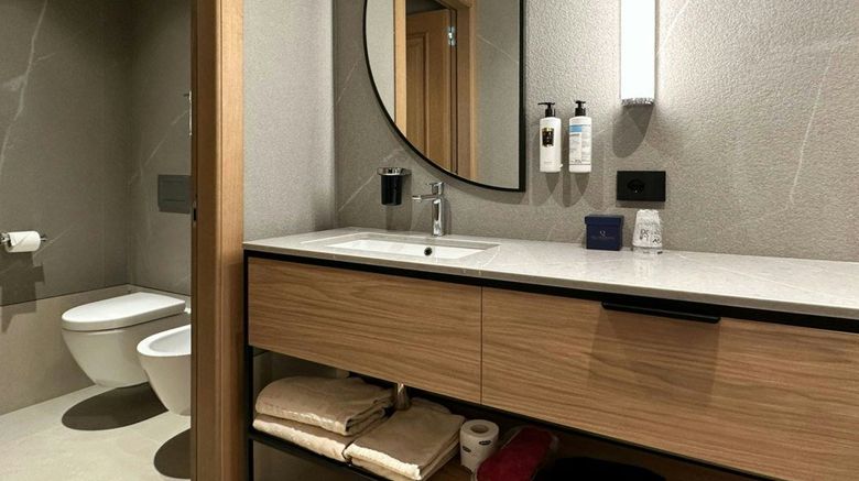 <b>Villa Quaranta Park Hotel Room</b>. Images powered by <a href="https://www.leonardoworldwide.com/" title="Leonardo Worldwide" target="_blank">Leonardo</a>.