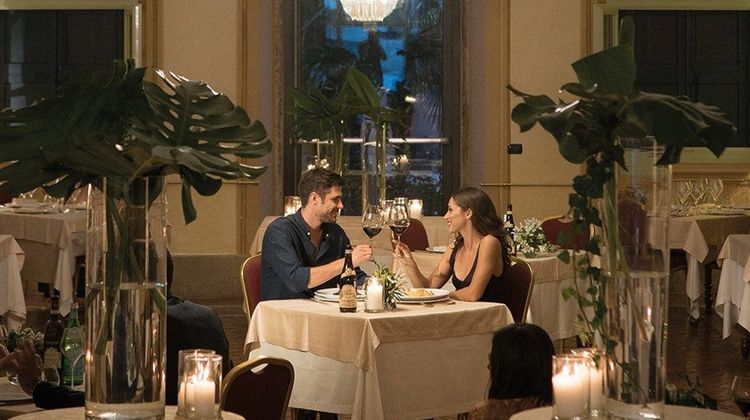 Villa Quaranta Park Hotel Restaurant