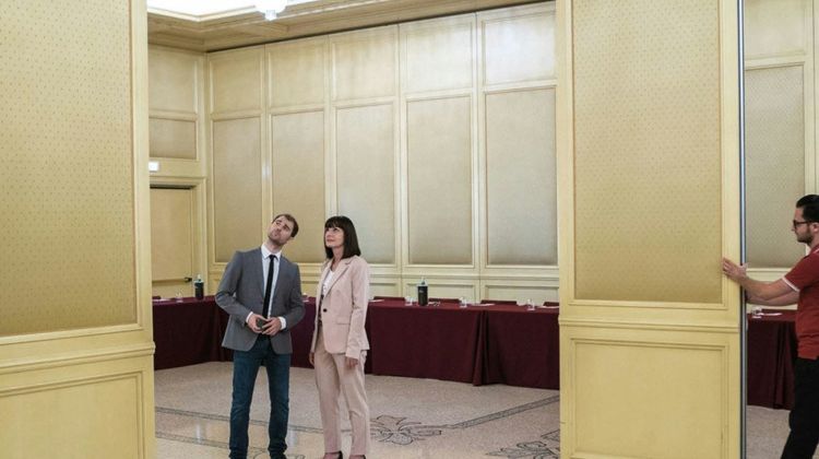 Villa Quaranta Park Hotel Meeting
