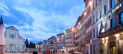 Hotel Roma Exterior