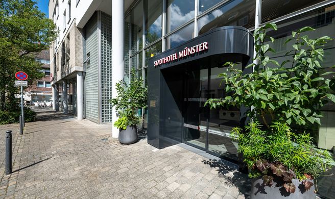 Stadthotel Muenster Exterior