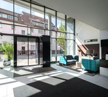 Stadthotel Muenster Lobby