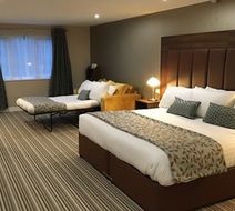 Twin Oaks Hotel Room